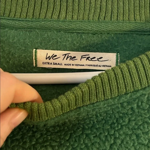 Free People We the Free Cozy Camden Pullover size XS Perfect condition! - Picture 3 of 5